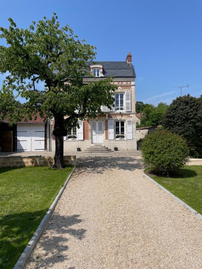La Maison Du Pere Pilon Avec Petit Dejeuner Auvers-sur-Oise Buitenkant foto
